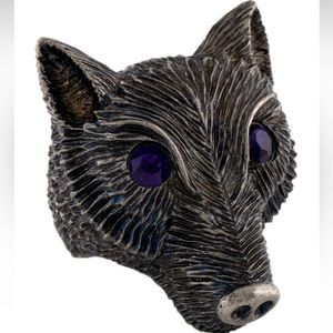 Gucci Ring Fox Authentic